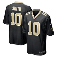 Men's Nike Tre'Quan Smith Black New Orleans Saints Game Jersey