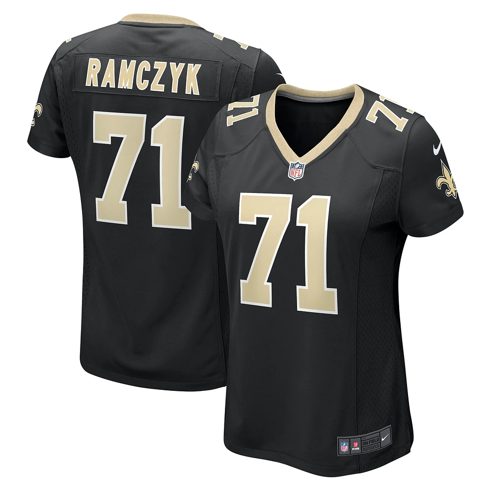 Women's Nike Ryan Ramczyk Black New Orleans Saints Game Jersey