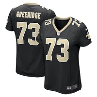 Women's Nike Ethan Greenidge Black New Orleans Saints Game Jersey