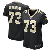 Women's Nike Ethan Greenidge Black New Orleans Saints Game Jersey