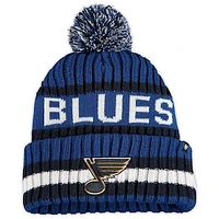 Men's '47 Blue St. Louis Blues Bering Cuffed Knit Hat with Pom