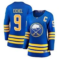 Women's Fanatics Jack Eichel Royal Buffalo Sabres Home Premier Breakaway Player Jersey