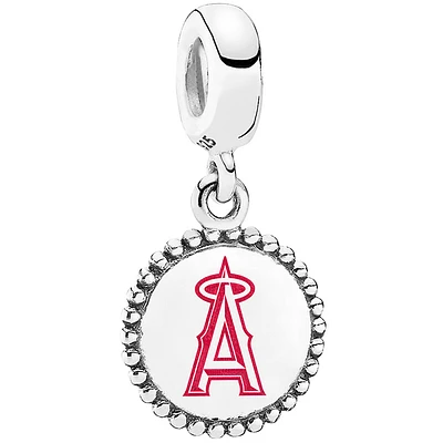 Women's Pandora Los Angeles Angels Color Dangle Charm