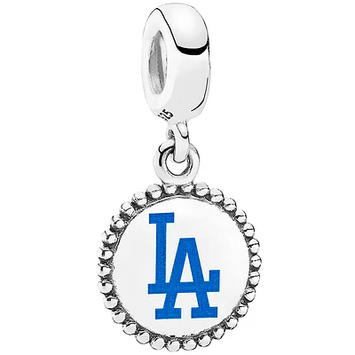 Women's Pandora Los Angeles Dodgers Color Dangle Charm