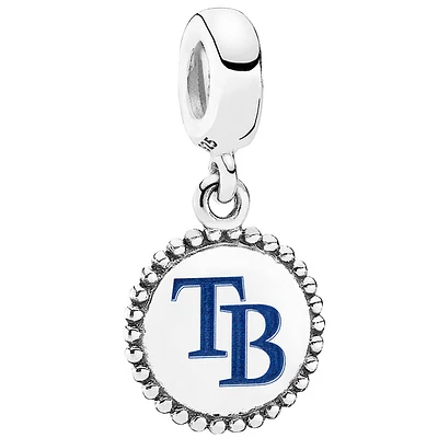 Women's Pandora Tampa Bay Rays Color Dangle Charm