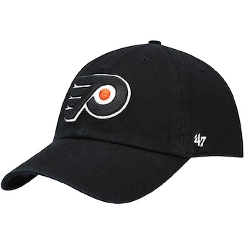 Men's '47 Philadelphia Flyers Team Clean Up Adjustable Hat