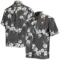 Men's Reyn Spooner Heathered Black Arizona Diamondbacks 50th State Button-Down Shirt