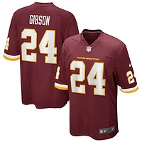 Men's Nike Antonio Gibson Burgundy Washington Football Team Game Player Jersey