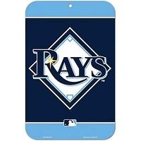 WinCraft Tampa Bay Rays 11'' x 17'' Indoor/Outdoor Sign