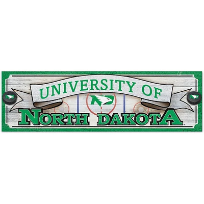 WinCraft North Dakota 9'' x 30'' Team Wood Sign