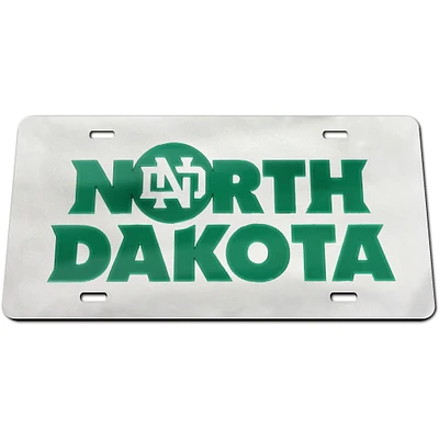 WinCraft North Dakota Classic Acrylic License Plate