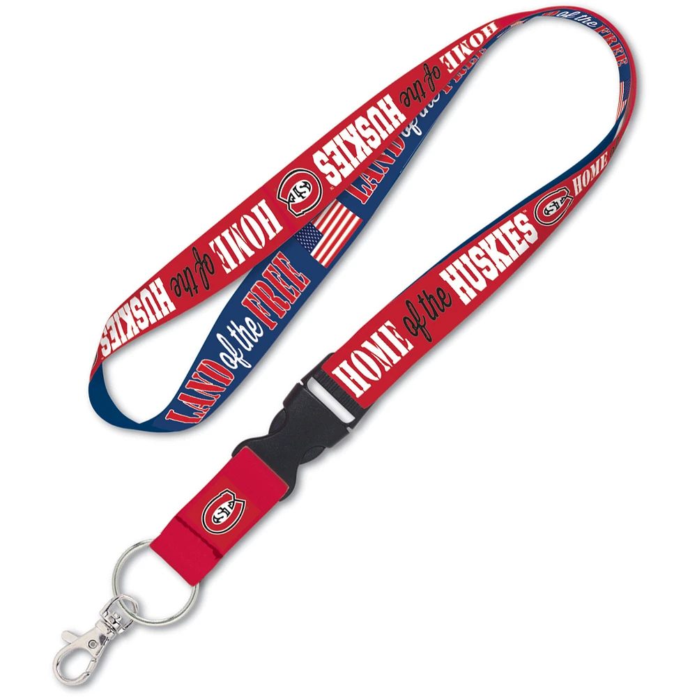 WinCraft St. Cloud State Huskies Logo Lanyard with Detachable Buckle