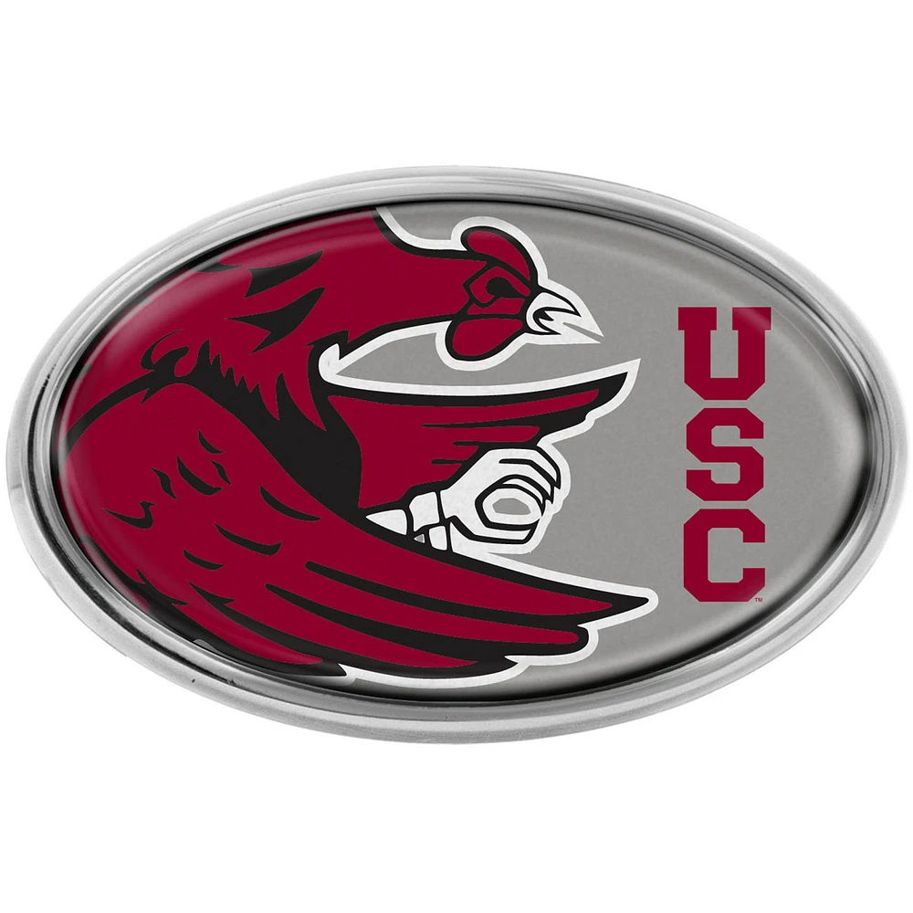 WinCraft South Carolina Gamecocks Chrome Domed Emblem