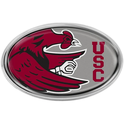 WinCraft South Carolina Gamecocks Chrome Domed Emblem