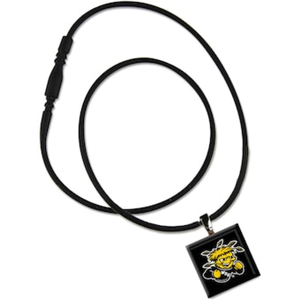 WinCraft Wichita State Shockers Team Lifetile Necklace with Wood Charm