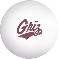 WinCraft Montana Grizzlies 6-Pack Ping Pong Balls