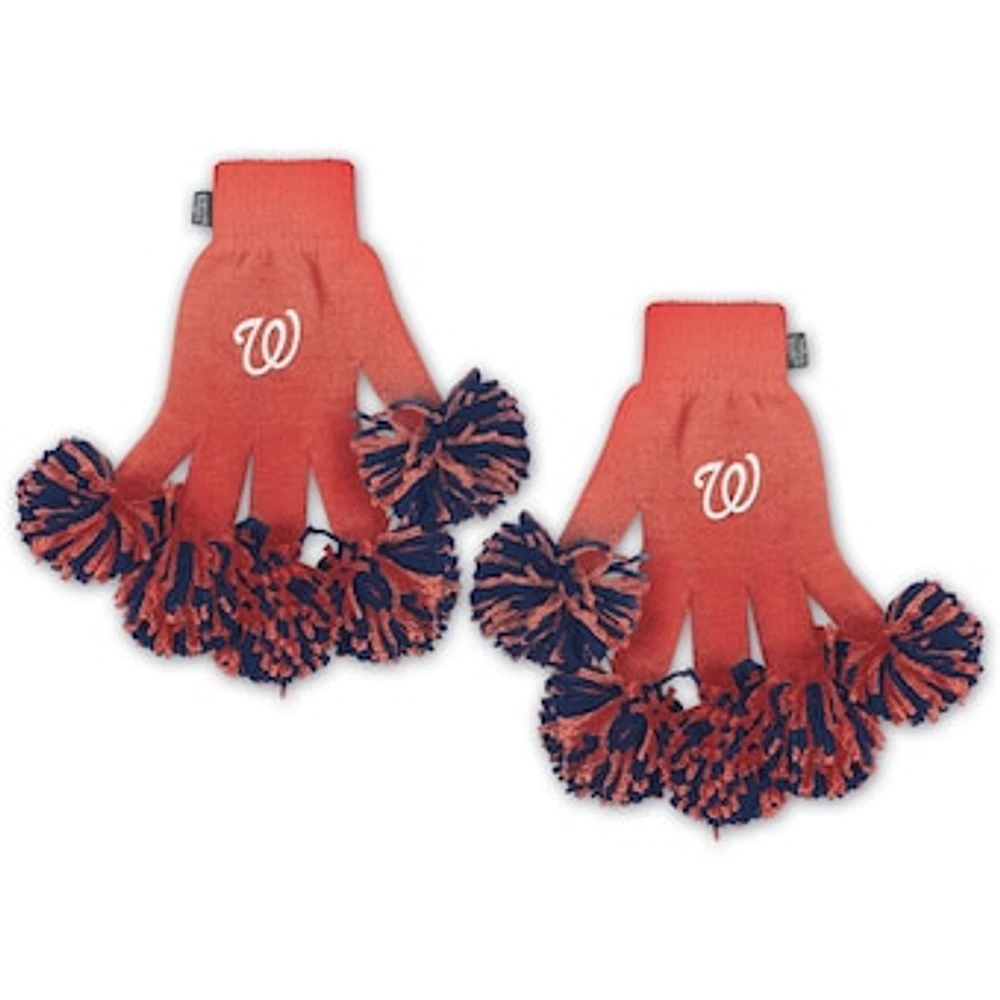 WinCraft Washington Nationals Team Spirit Fingerz