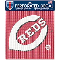 WinCraft Cincinnati Reds 12'' Perforated Decal