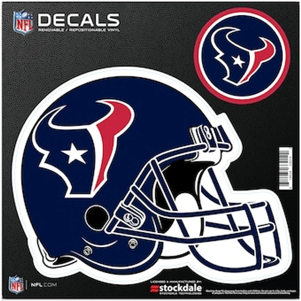 WinCraft Houston Texans 12'' x 12'' All Surface Decal