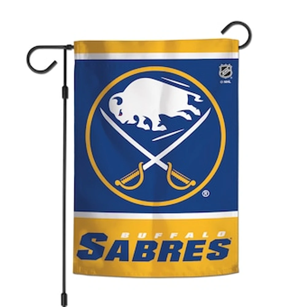 WinCraft Buffalo Sabres 12'' x 18'' Double-Sided Garden Flag