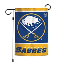 WinCraft Buffalo Sabres 12'' x 18'' Double-Sided Garden Flag