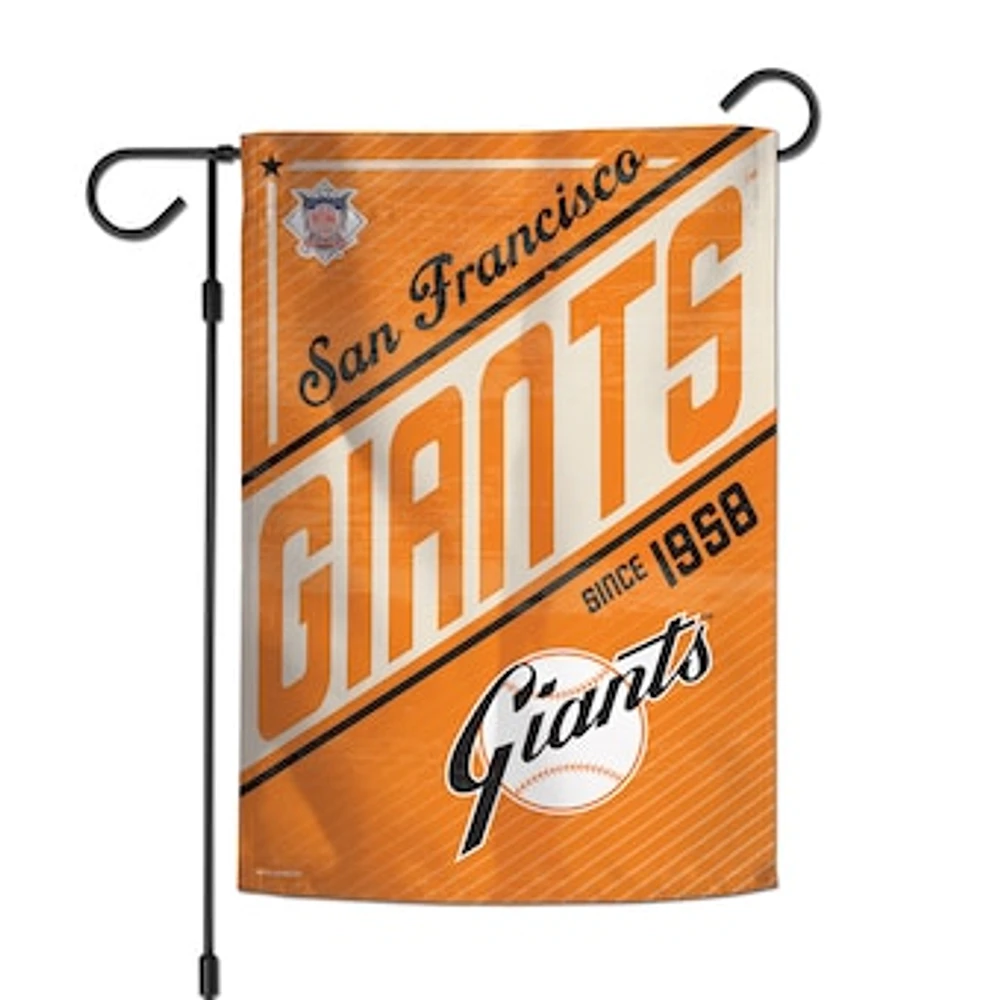 San Francisco Giants WinCraft 2-Sided 12'' x 18'' Garden Flag