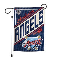 Los Angeles Angels WinCraft 2-Sided 12'' x 18'' Garden Flag