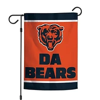 WinCraft Chicago Bears 2-Sided 12'' x 18'' Garden Flag