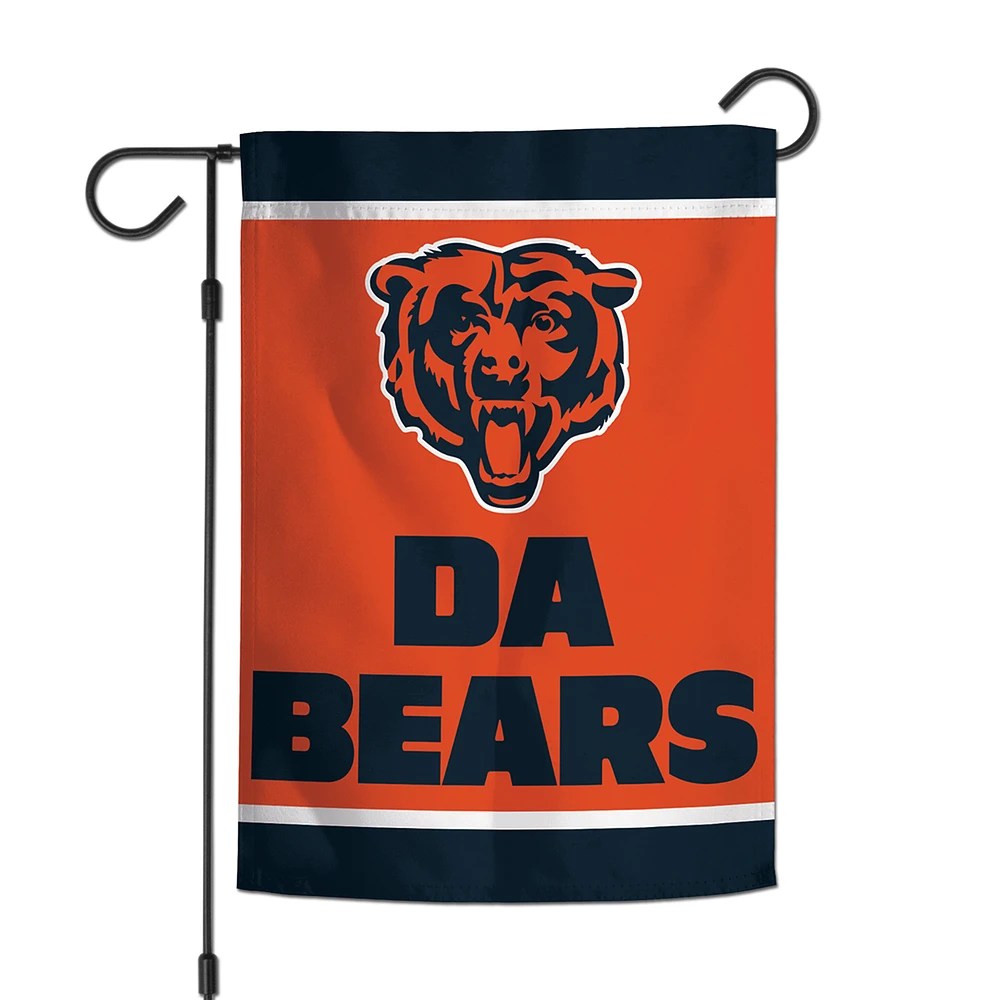 WinCraft Chicago Bears 2-Sided 12'' x 18'' Garden Flag