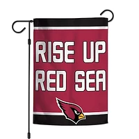 WinCraft Arizona Cardinals 2-Sided 12'' x 18'' Garden Flag