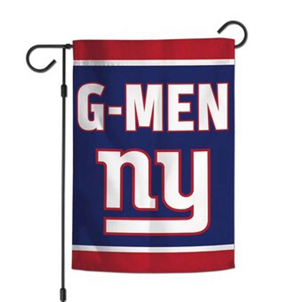 New York Giants WinCraft 2-Sided 12'' x 18'' Garden Flag