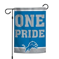 Detroit Lions WinCraft 2-Sided 12'' x 18'' Garden Flag