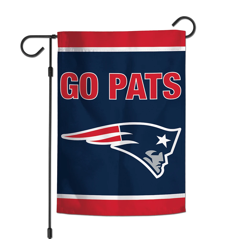 WinCraft New England Patriots 2-Sided 12'' x 18'' Garden Flag