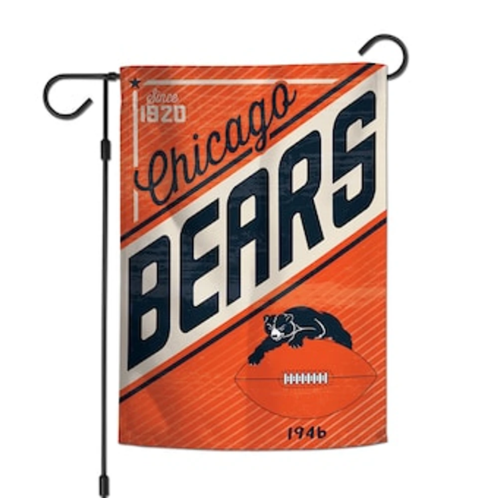 Chicago Bears WinCraft 2-Sided 12'' x 18'' Garden Flag