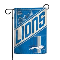 WinCraft Detroit Lions 2-Sided 12'' x 18'' Team Garden Flag