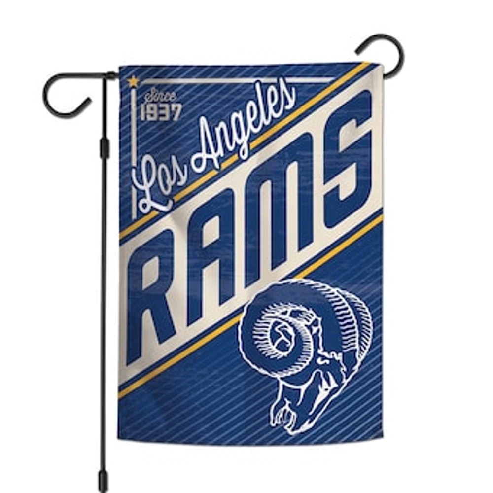 WinCraft Los Angeles Rams 2-Sided 12'' x 18'' Garden Flag