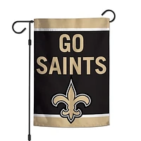 WinCraft New Orleans Saints Team 2-Sided 12'' x 18'' Garden Flag