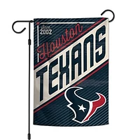 WinCraft Houston Texans 2-Sided 12'' x 18'' Team Garden Flag