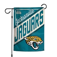 WinCraft Jacksonville Jaguars 2-Sided 12'' x 18'' Team Garden Flag