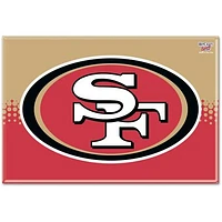 WinCraft San Francisco 49ers 2'' x 3'' Rectangle Button