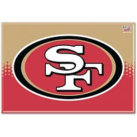 WinCraft San Francisco 49ers 2'' x 3'' Rectangle Button