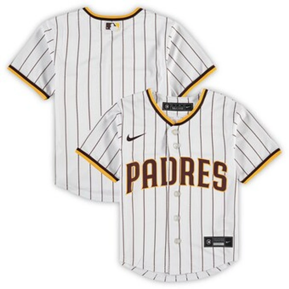 Preschool Nike White San Diego Padres Home Replica Team Jersey