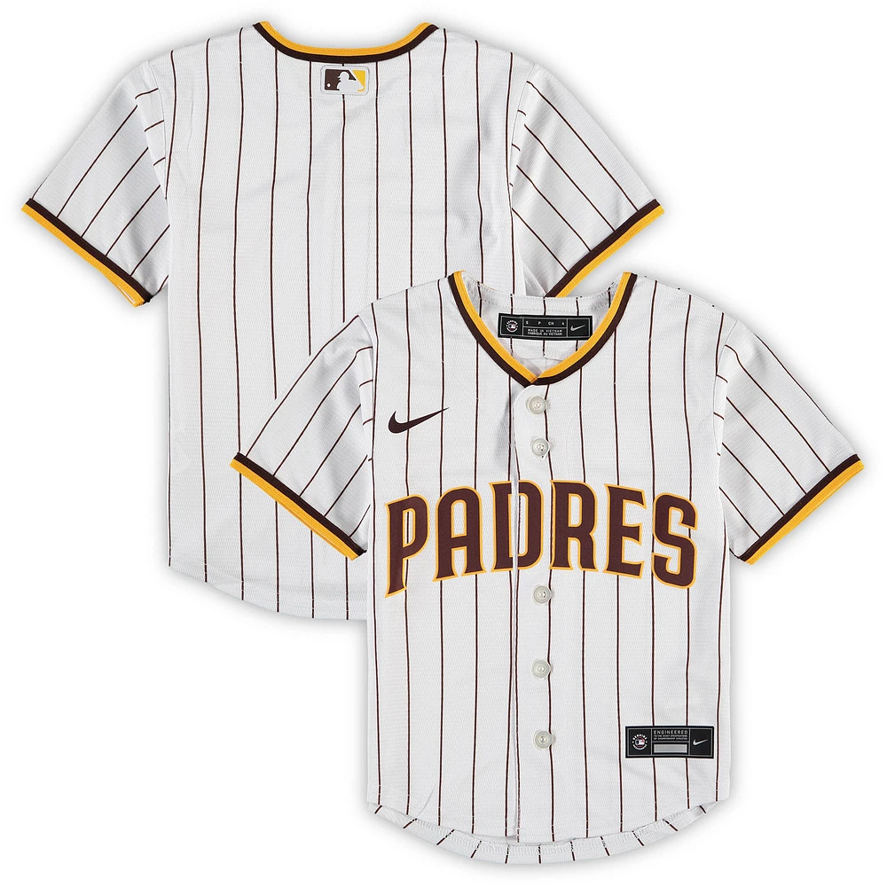 Preschool Nike White San Diego Padres Home Replica Team Jersey