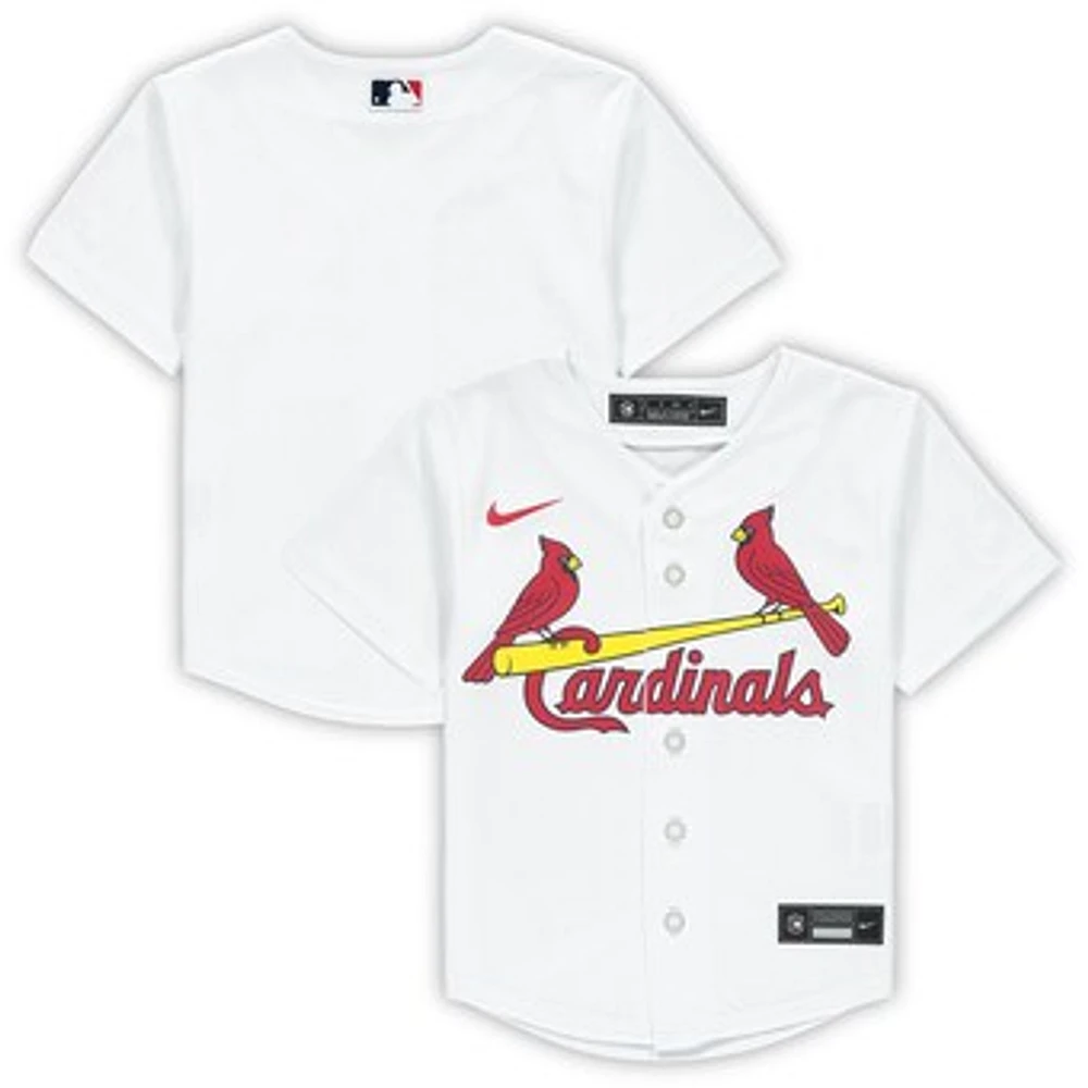 Preschool Nike White St. Louis Cardinals Home Replica Team Jersey