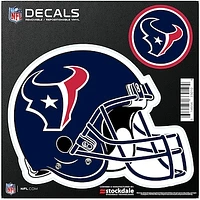 Houston Texans WinCraft 8'' x 8'' All Surface Decal