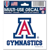 Arizona Wildcats WinCraft 3'' x 4'' Vinyl Multi Use Decal