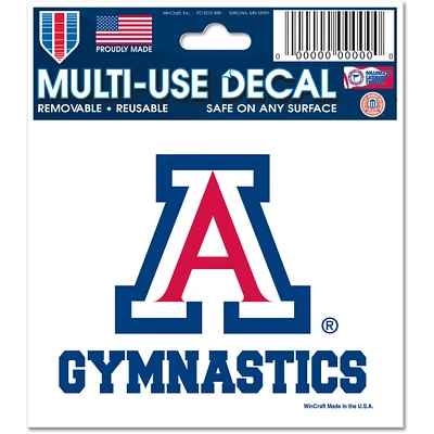 Arizona Wildcats WinCraft 3'' x 4'' Vinyl Multi Use Decal