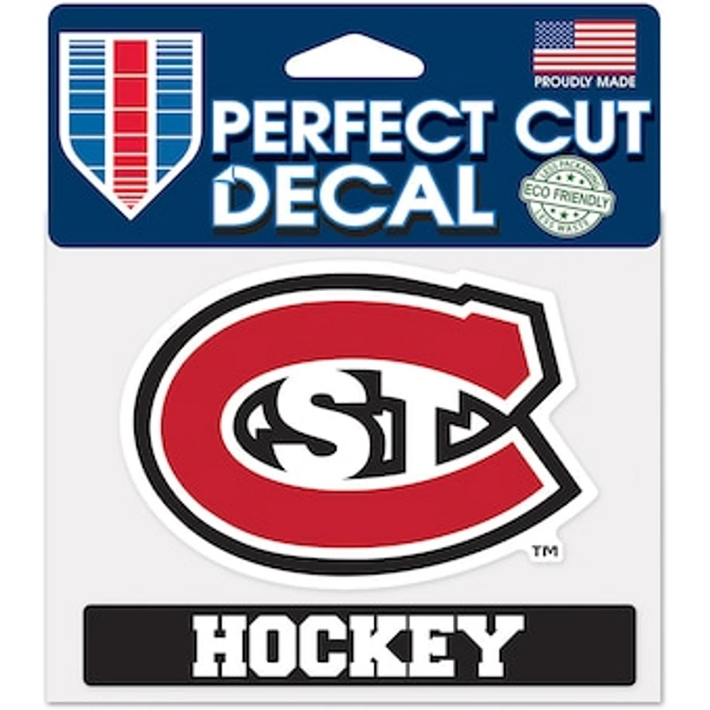 WinCraft St. Cloud State Huskies 4'' x 5'' Perfect Cut Decal