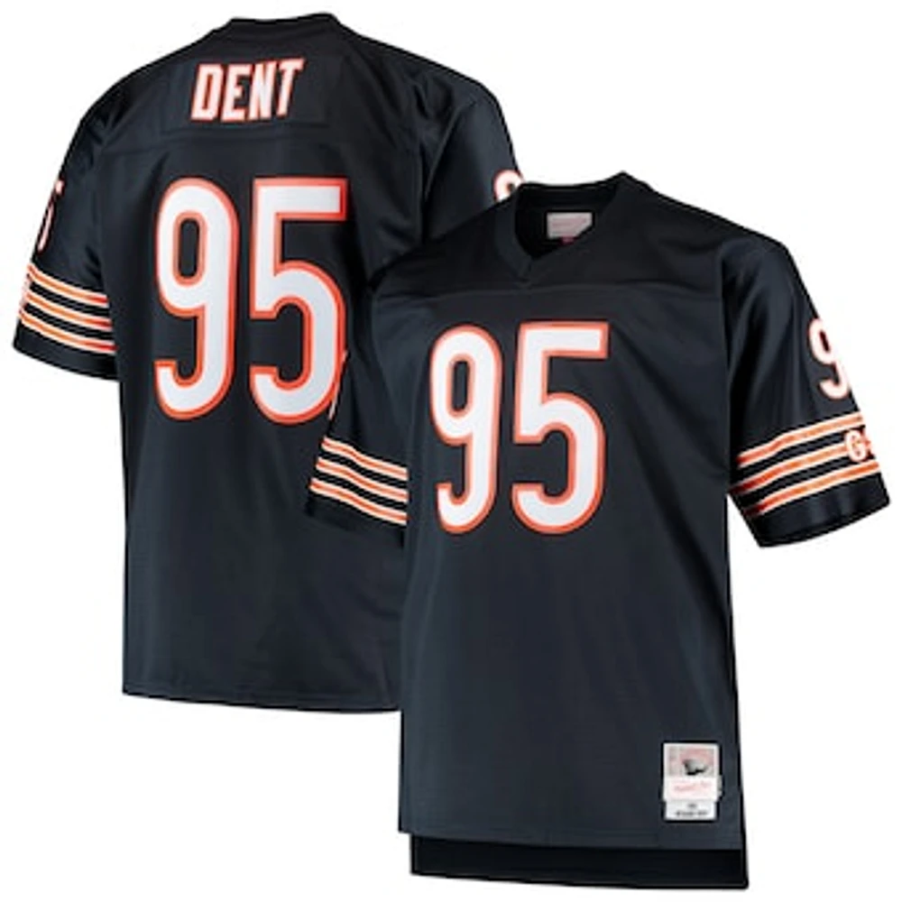 Men's Mitchell & Ness Richard Dent Navy Chicago Bears Big Tall 1985 Retired Player Replica Jersey