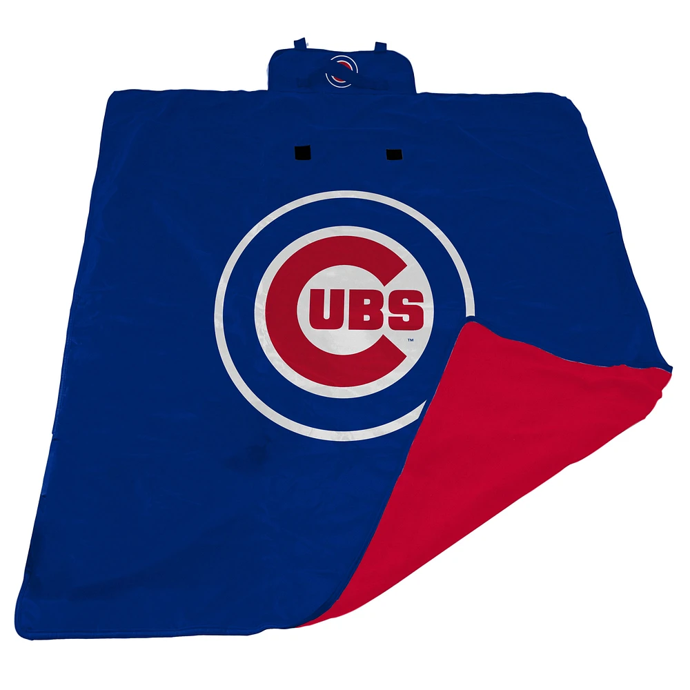 Chicago Cubs All-Weather XL Outdoor Blanket